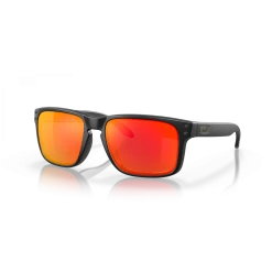 Oakley Holbrook Solbriller - Prizm Ruby Lenses - Matte Black Frame
