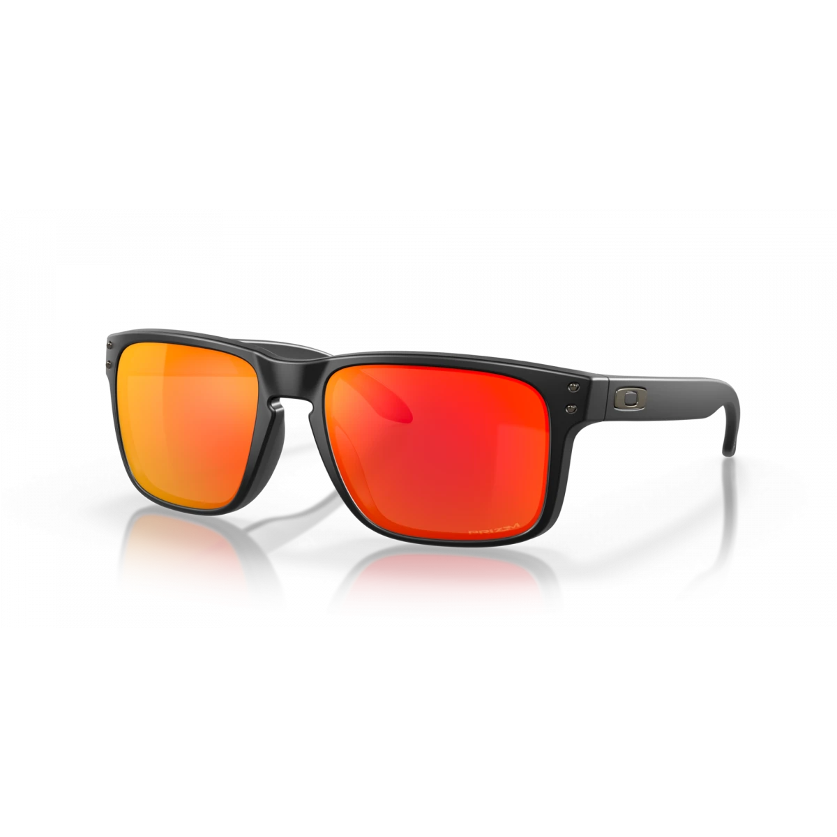 Oakley Holbrook Solbriller - Prizm Ruby Lenses - Matte Black Frame 1 Oakley Holbrook Solbriller - Prizm Ruby Lenses - Matte Black Frame