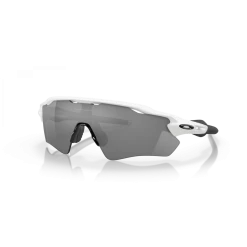 Oakley Radar EV Path Solbriller - Prizm Black Polarized Lenses - Polished White Frame