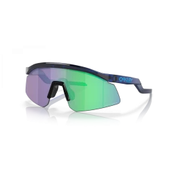 Oakley Hydra Solbriller - Prizm Jade Lenses - Translucent Blue Frame