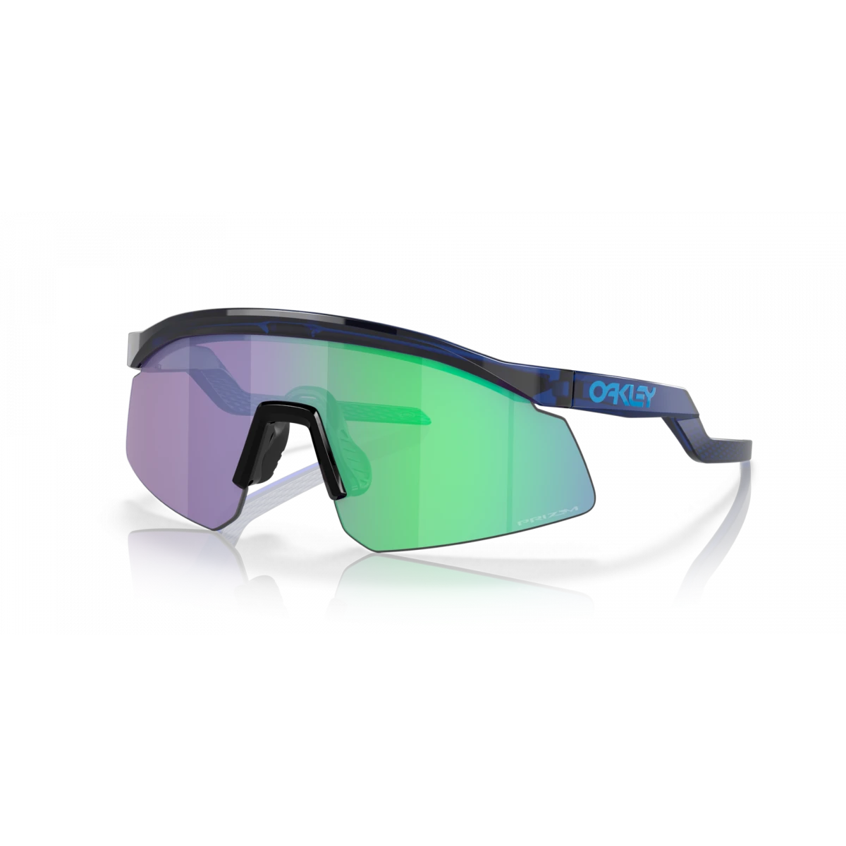 Oakley Hydra Solbriller - Prizm Jade Lenses - Translucent Blue Frame 1 Oakley Hydra Solbriller - Prizm Jade Lenses - Translucent Blue Frame