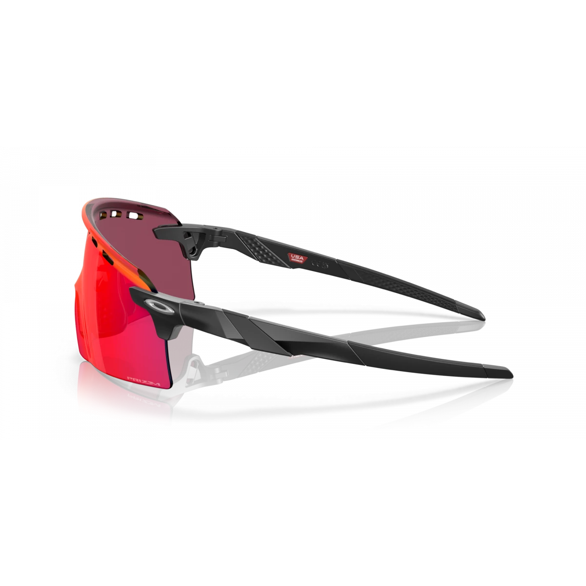 Oakley Encoder Strike Solbriller - Prizm Road Lenses - Matte Black Frame 2 Oakley Encoder Strike Solbriller - Prizm Road Lenses - Matte Black Frame - Billede 2