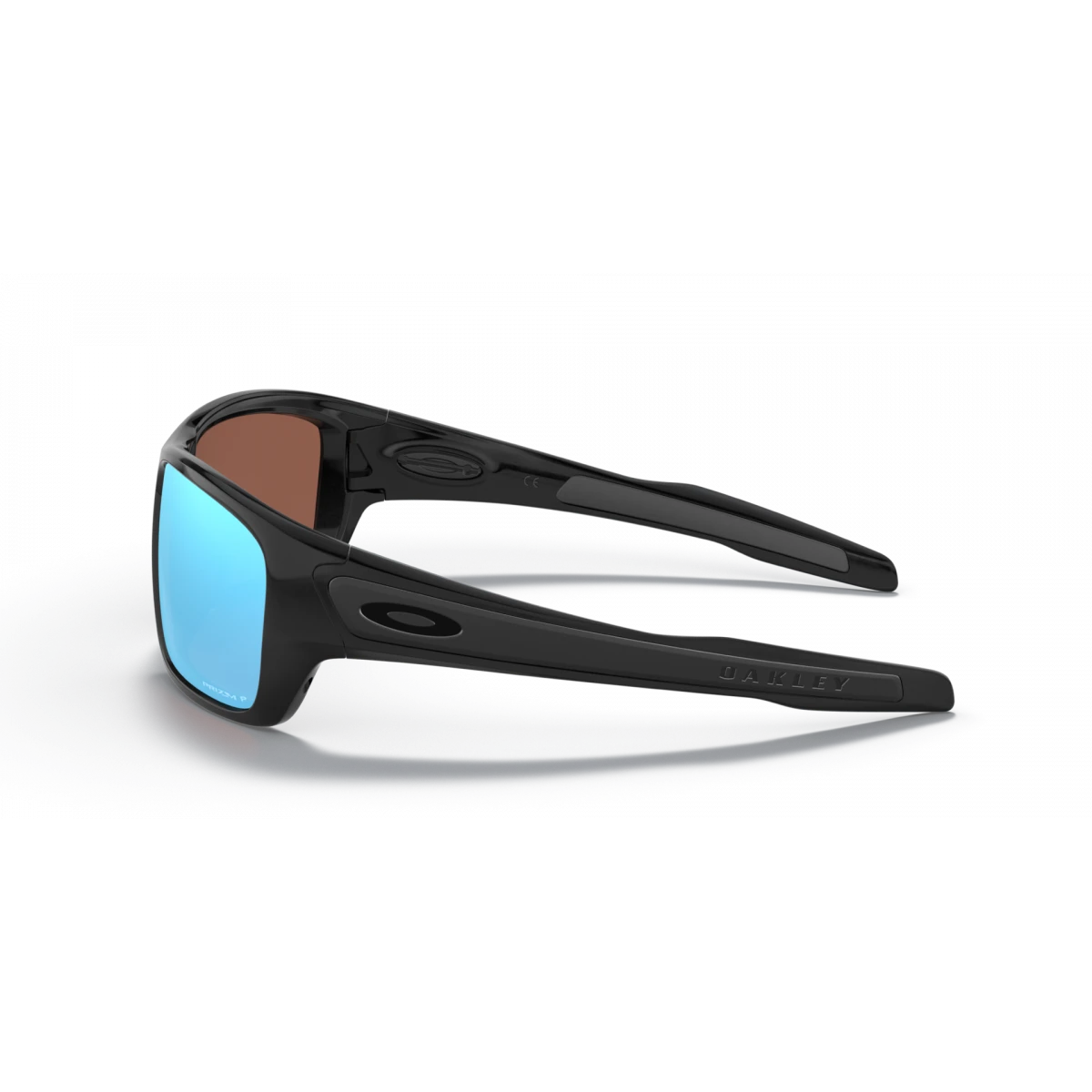 Oakley Turbine Solbriller - Prizm Deep Water Polarized Lenses - Polished Black Frame 2 Oakley Turbine Solbriller - Prizm Deep Water Polarized Lenses - Polished Black Frame - Billede 2
