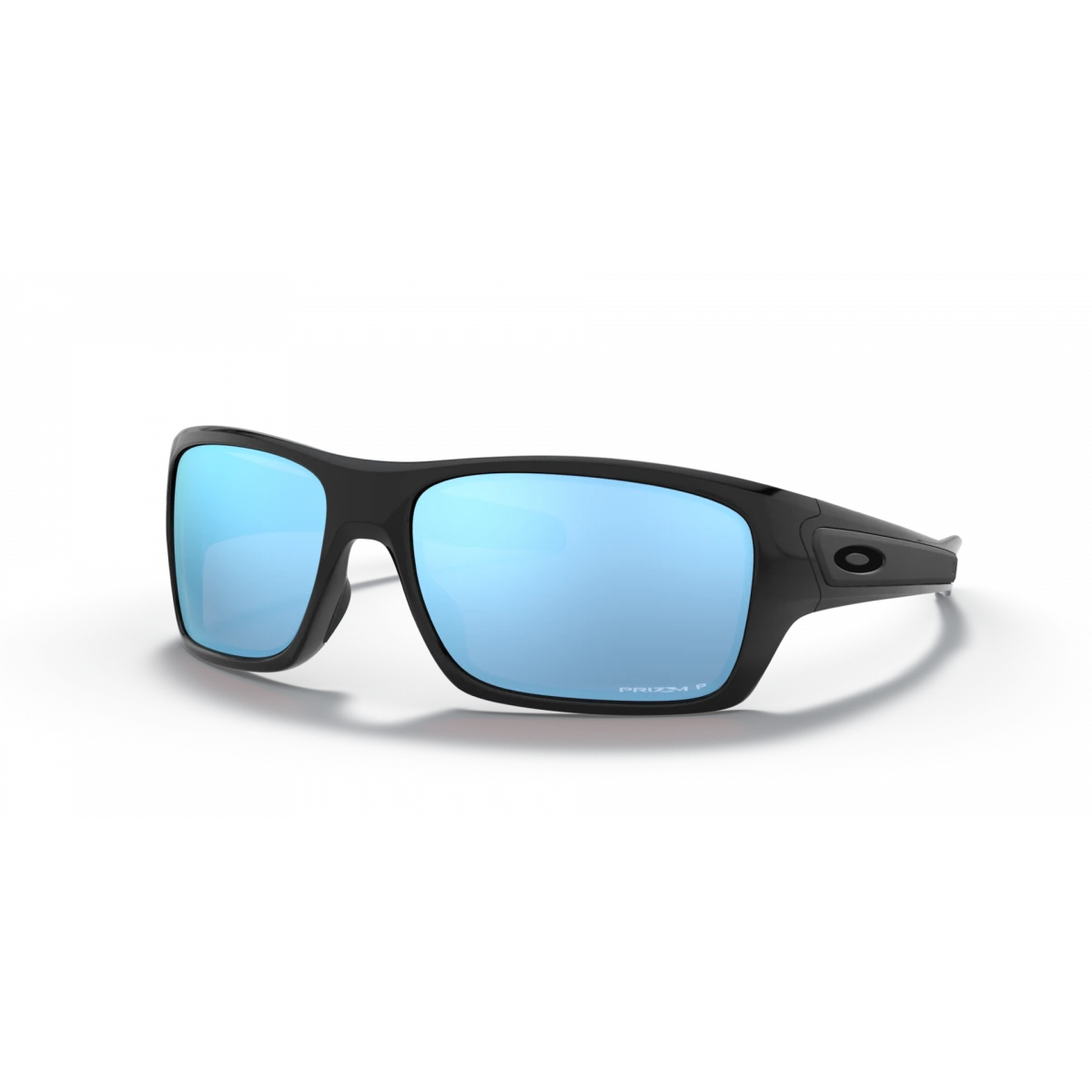 Oakley Turbine Solbriller - Prizm Deep Water Polarized Lenses - Polished Black Frame 1 Oakley Turbine Solbriller - Prizm Deep Water Polarized Lenses - Polished Black Frame