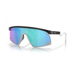 Oakley BXTR Solbriller - Prizm Sapphire Lenses - Matte Black Frame