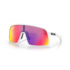 Oakley Sutro Solbriller - Prizm Road Lenses - Matte White Frame