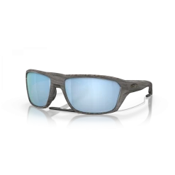 Oakley Split Shot Solbriller - Prizm Deep Water Polarized Lenses - Woodgrain Frame