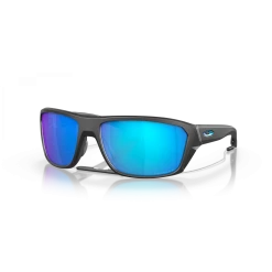 Oakley Split Shot Solbriller - Prizm Sapphire Polarized Lenses - Matte Black Frame