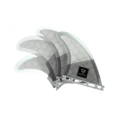 Brunotti Honeycomb Future FCS Quad Wave Finner, 4 Stk