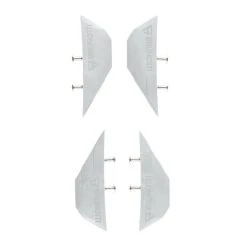 Brunotti Kitesurfing Splitter 2 Twintip Finner Sæt Af 4