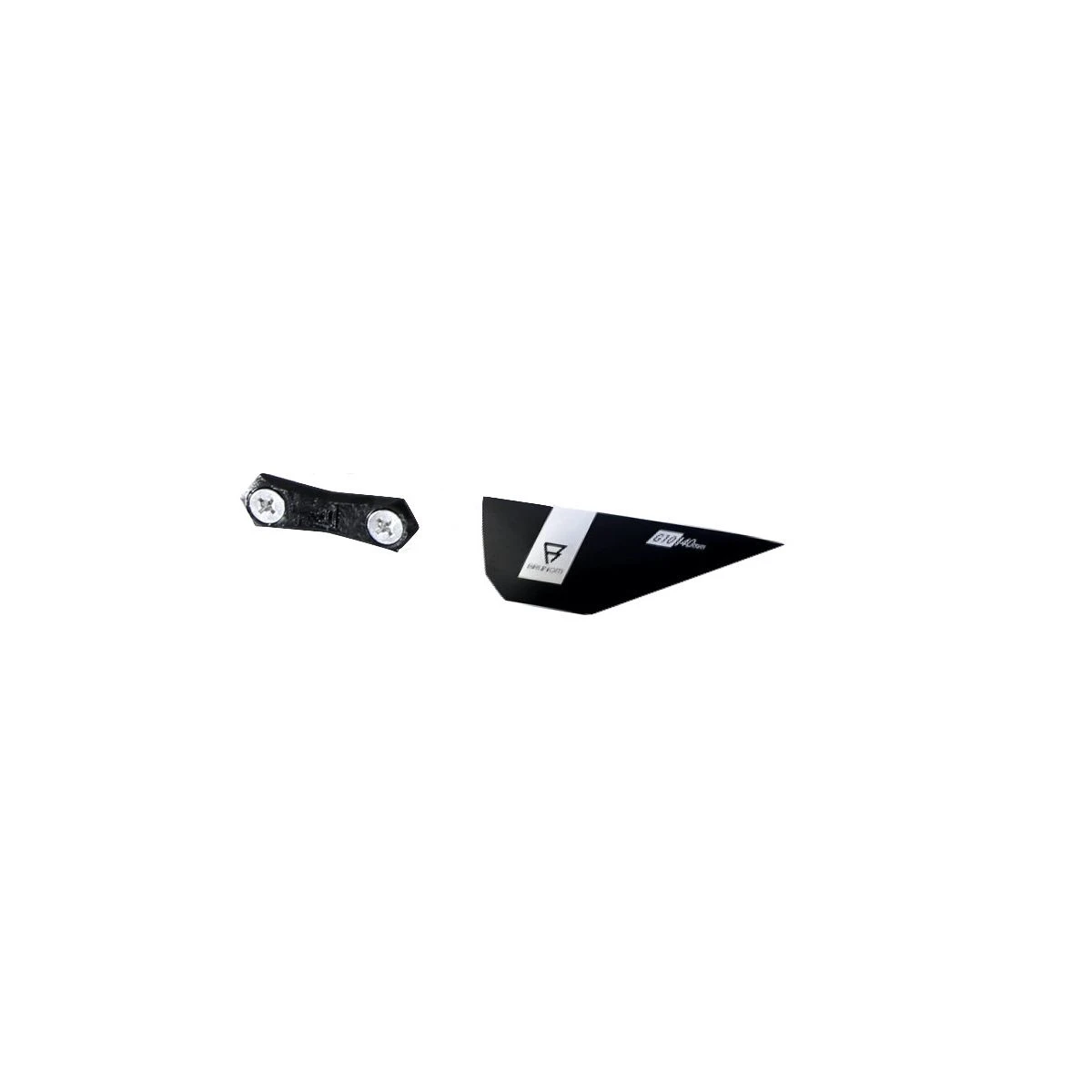 Brunotti Kitesurfing Youri Pro G10 Kitefinne 1 Stk. 1 Brunotti Kitesurfing Youri Pro G10 Kitefinne 1 Stk.