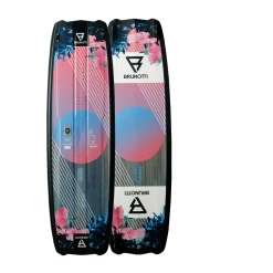 Brunotti Riptide Twintip Kiteboard M G10 Finner - Dame
