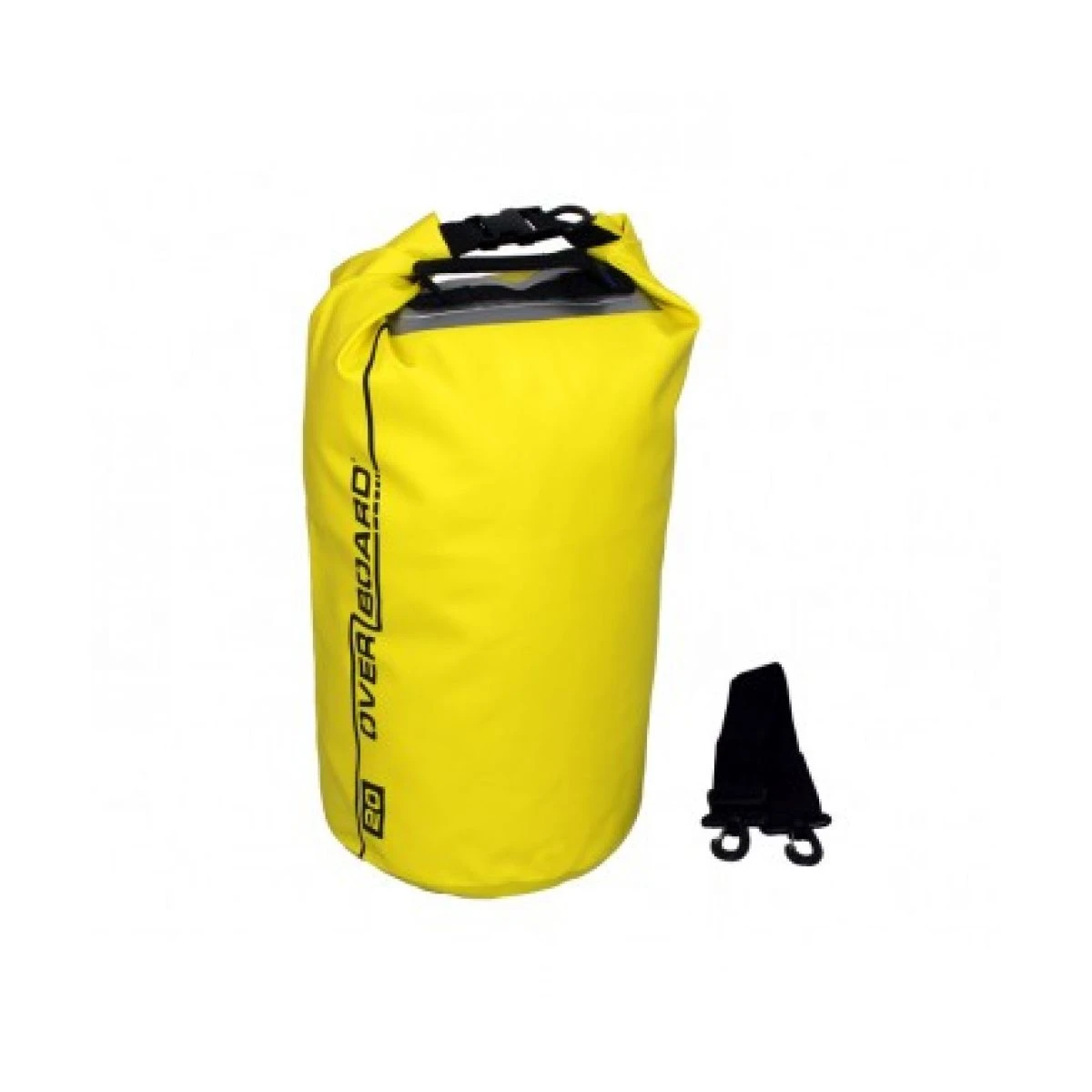 Overboard Vandtæt 20L Grej Tube Taske 1 Overboard Vandtæt 20L Grej Tube Taske