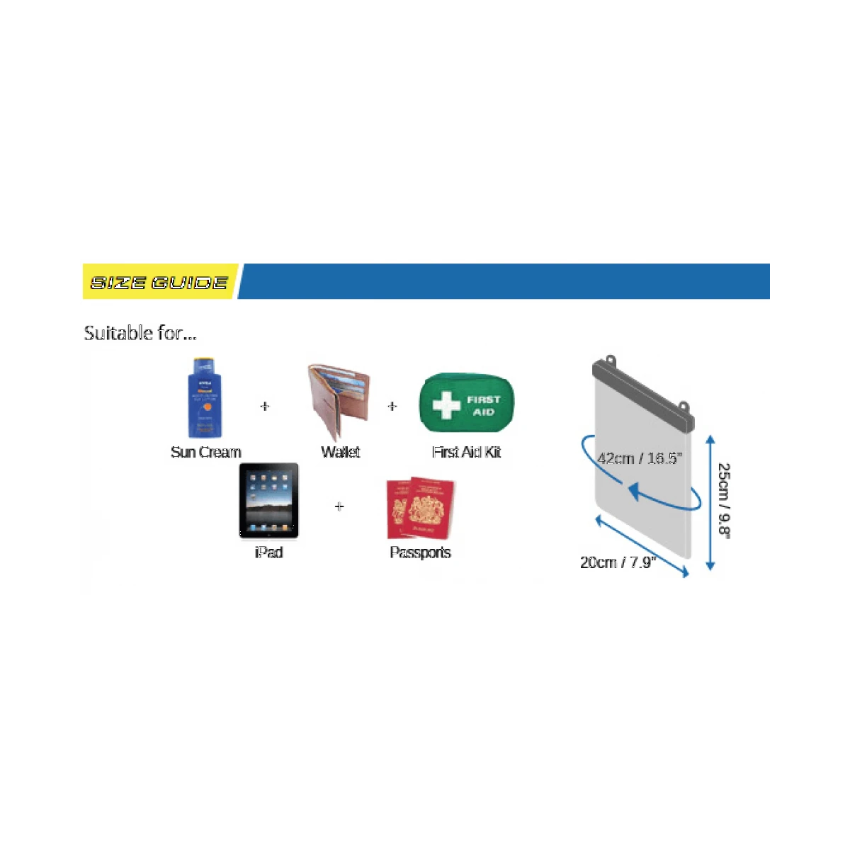 Overboard Vandtæt Jumbo Pose 4 Overboard Vandtæt Jumbo Pose - Billede 4