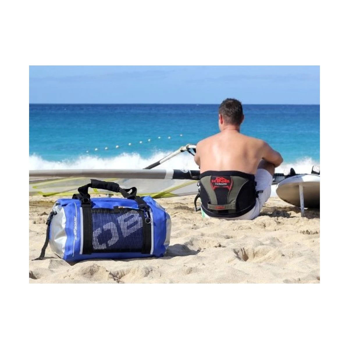 Overboard Vandtæt 40l Grej Taske 6 Overboard Vandtæt 40l Grej Taske - Billede 6