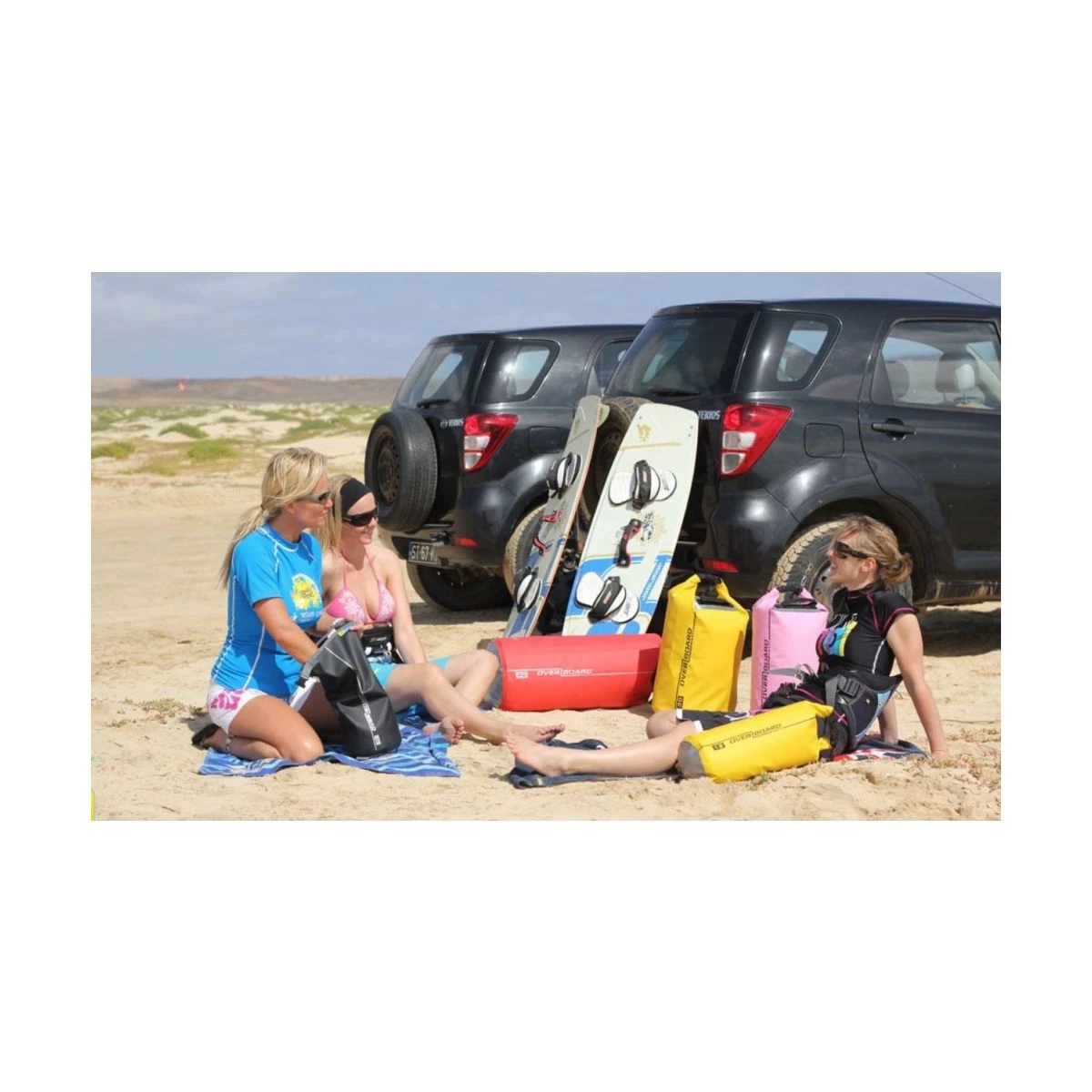 Overboard Vandtæt 20L Grej Tube Taske - Billede 5