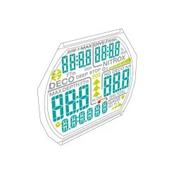 Cressi Leonardo Dykkerur -CRESSI SHOP 689 side2 z 1