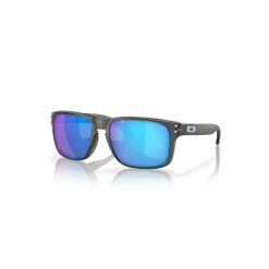 Oakley Holbrook Encircle Collection Solbriller - Prizm Sapphire Polarized Lenses - Matte Grey Smoke Frame