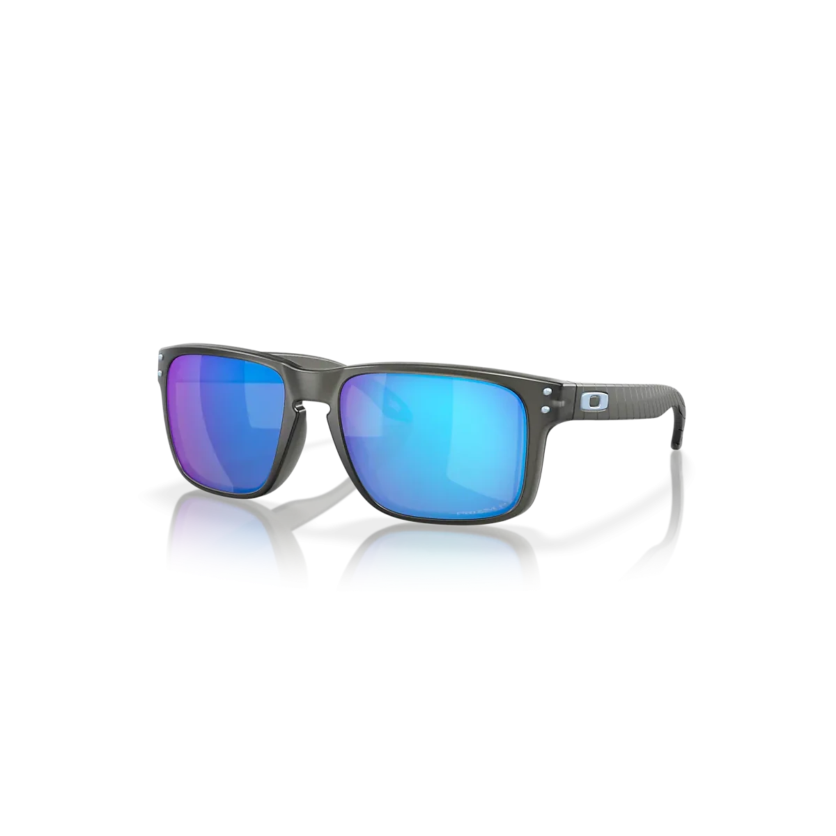 Oakley Holbrook Encircle Collection Solbriller - Prizm Sapphire Polarized Lenses - Matte Grey Smoke Frame 1 Oakley Holbrook Encircle Collection Solbriller - Prizm Sapphire Polarized Lenses - Matte Grey Smoke Frame