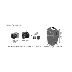 Overboard Vandtæt Spejlrefleks Kamera Taske 7 Liter 13 Overboard Vandtæt Spejlrefleks Kamera Taske 7 Liter -CRESSI SHOP aa 2