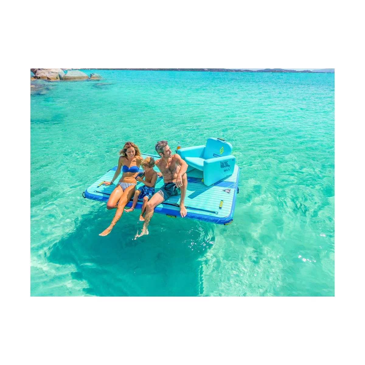 Aquatone Air Chair Oppustelig Strandstol 8 Aquatone Air Chair Oppustelig Strandstol - Billede 8