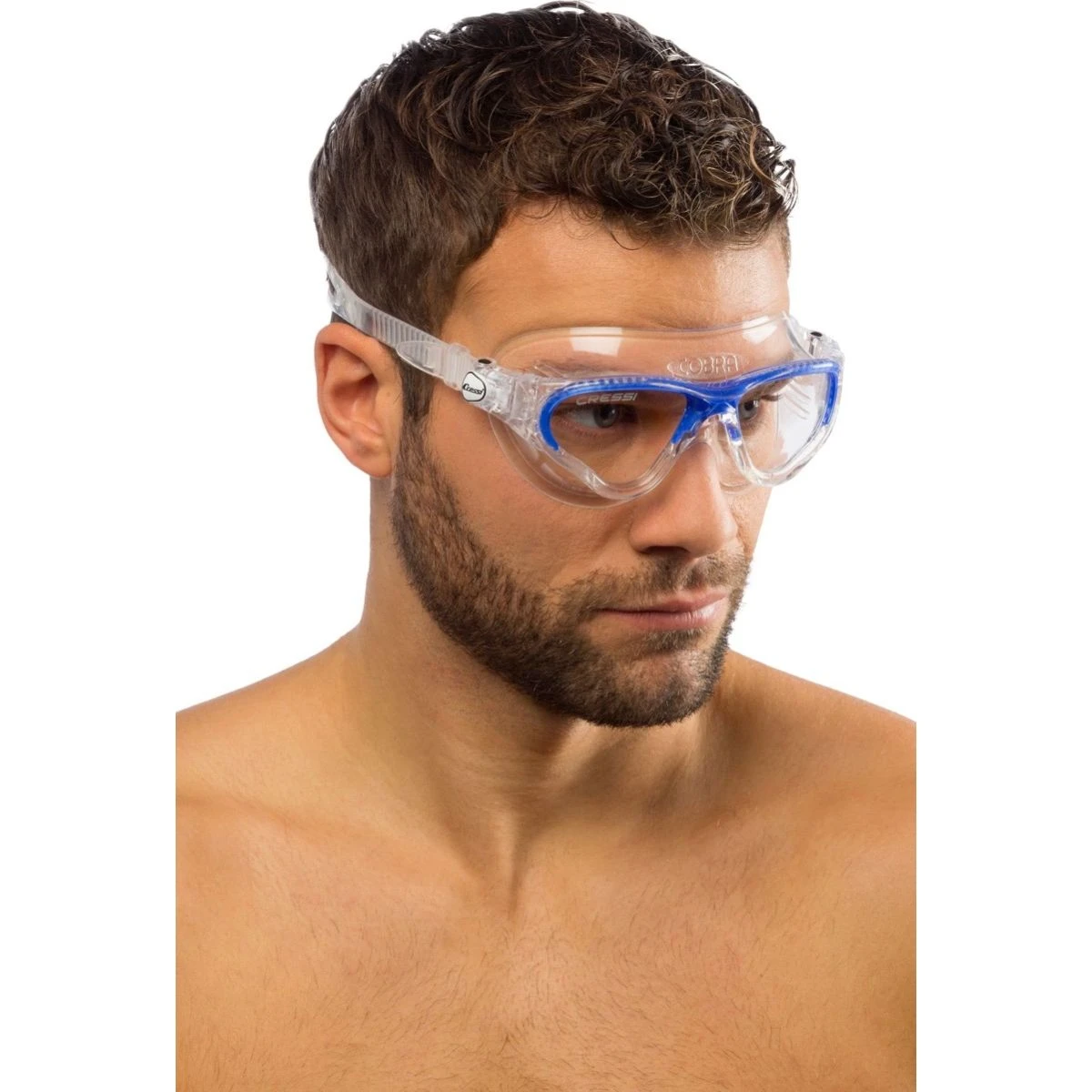 Cressi Cobra Havsvømmebrille 2 Cressi Cobra Havsvømmebrille - Billede 2