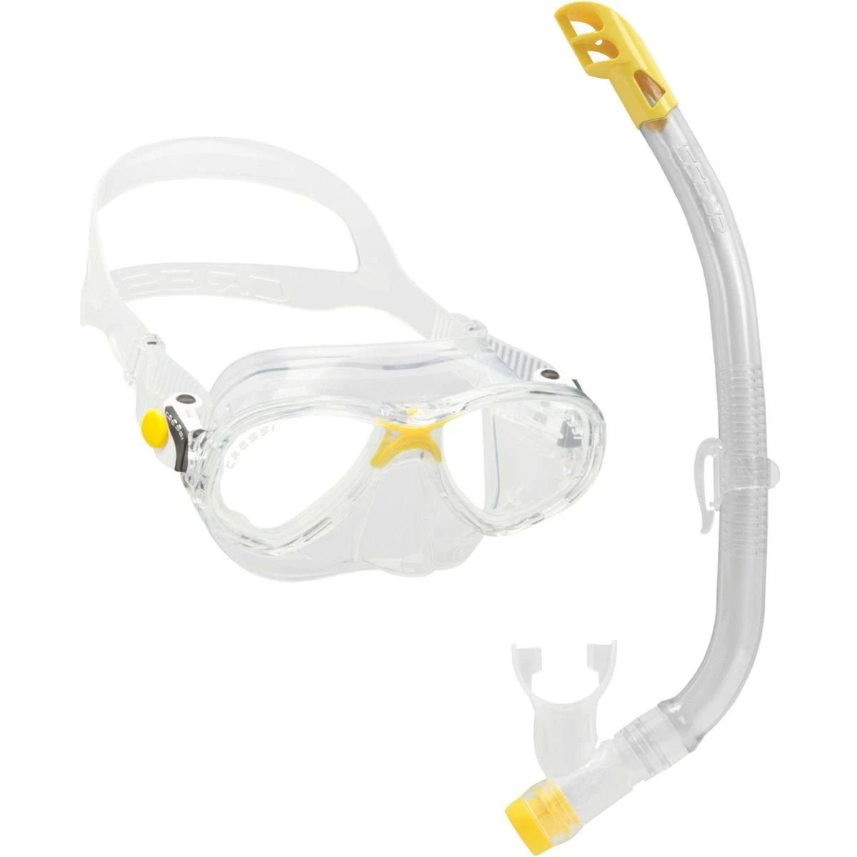 Cressi Marea Dykkermaske/snorkelsæt - Junior 1 Cressi Marea Dykkermaske/snorkelsæt - Junior