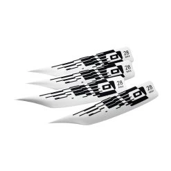 Core Kites Core Wake G10 Finner, Sæt Af 4 28mm Finner