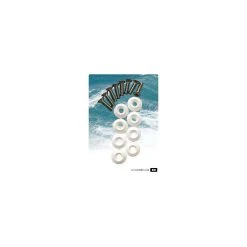Core Kites CORE Fin Screw Set And Washers, M6x18 Or M6x22