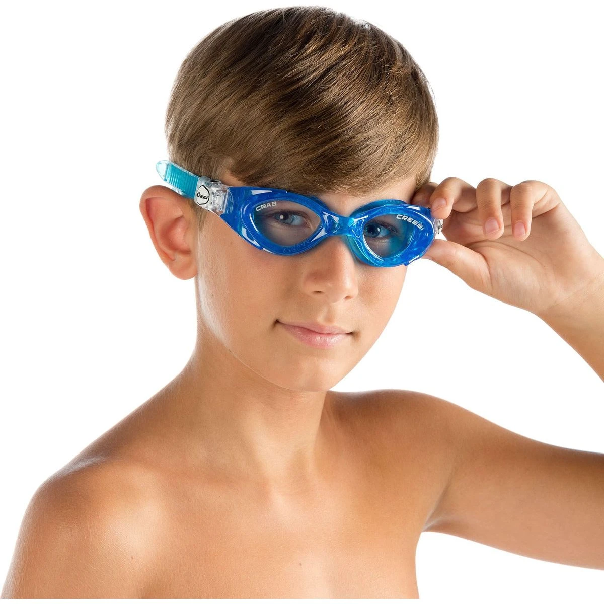 Cressi Crab Havsvømmebrille - Junior 2 Cressi Crab Havsvømmebrille - Junior - Billede 2