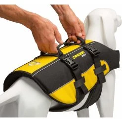 Cressi Dog Life Jacket - Redningsvest Til Hund -CRESSI SHOP cressi dog segugio salvagente per cani dog life jacket