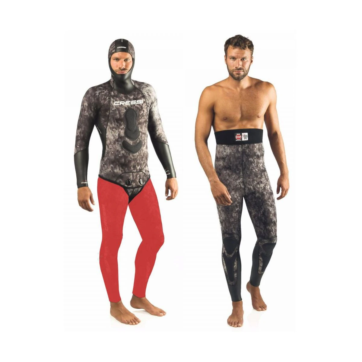 Cressi Corvina 7mm Two-piece Dragt 3 Cressi Corvina 7mm Two-piece Dragt - Billede 3