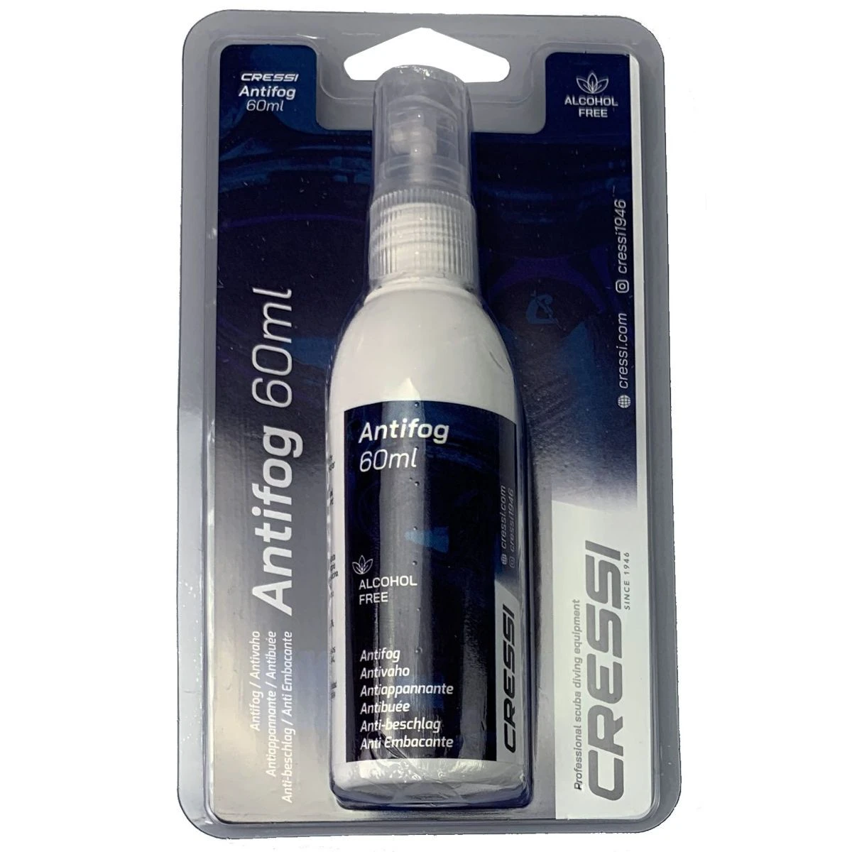 Cressi Bio Anti-Fog Gel 1 Cressi Bio Anti-Fog Gel