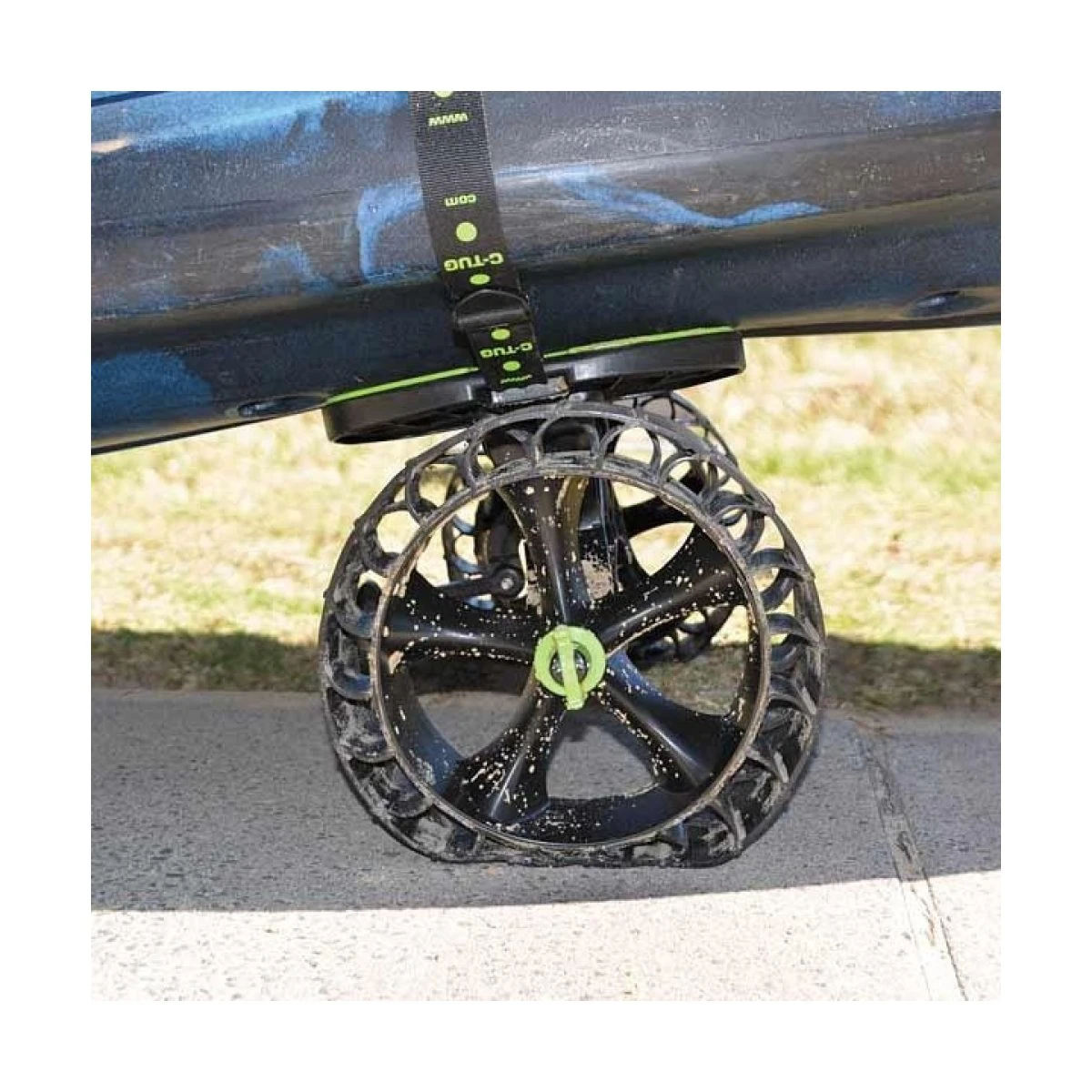 Railblaza SandTrakz C-Tug Kajakvogn 3 Railblaza SandTrakz C-Tug Kajakvogn - Billede 3