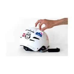 Ensis Balz PRO Vand Hjelm -CRESSI SHOP ensis balz junior and pro helmet sticker01