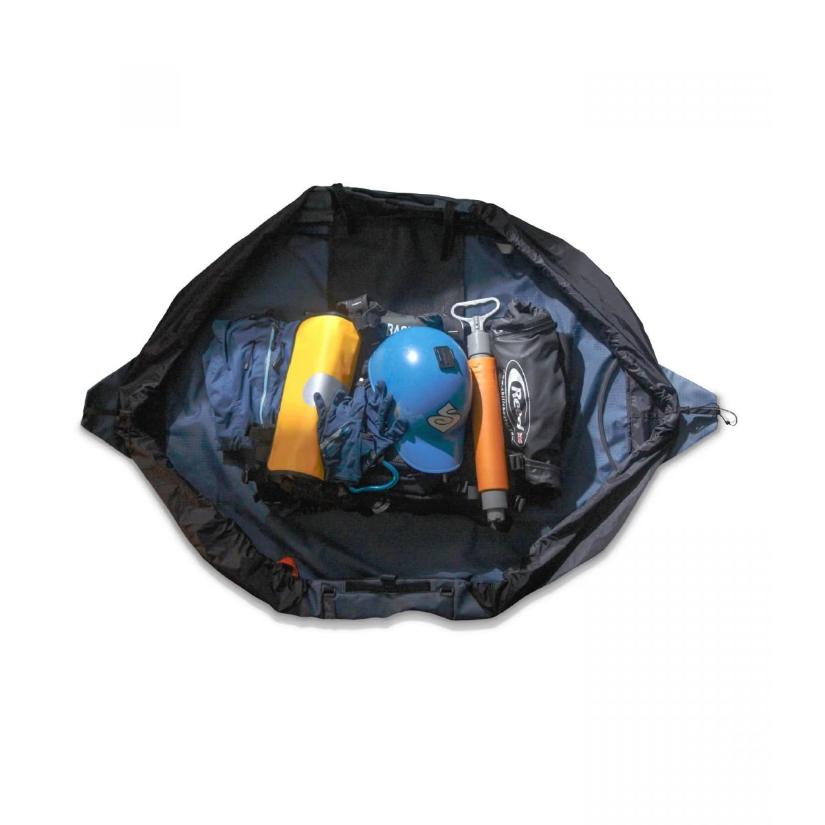 Gearlab Gear Wrap Taske Rygsæk - Mystic Blue 3 Gearlab Gear Wrap Taske Rygsæk - Mystic Blue - Billede 3