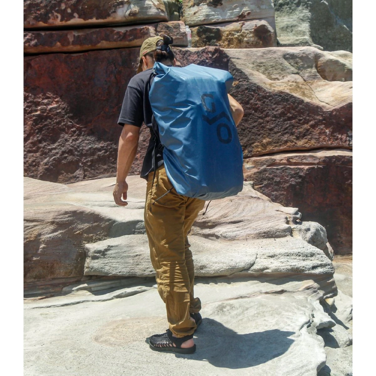 Gearlab Gear Wrap Taske Rygsæk - Mystic Blue 5 Gearlab Gear Wrap Taske Rygsæk - Mystic Blue - Billede 5