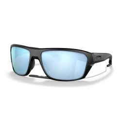 Oakley Split Shot Solbriller - Prizm Deep Water Polarized Lenses - Black Frame