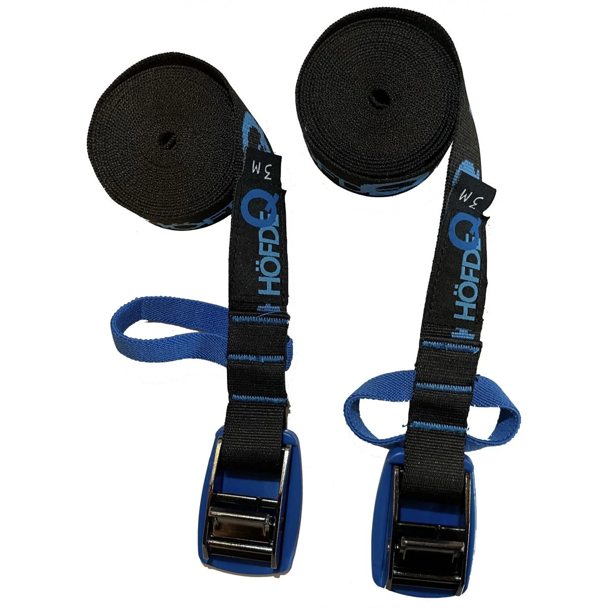 Hofde Q Høfde Q Straps Tagbøjle Pakremme 3 Meter 1 Hofde Q Høfde Q Straps Tagbøjle Pakremme 3 Meter