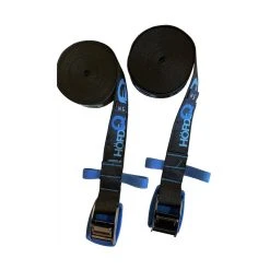 Hofde Q Høfde Q Straps Tagbøjle Pakremme 5 Meter