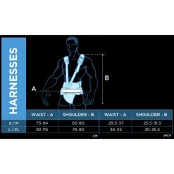 WIP Aero 2.0 Harness Trapez -CRESSI SHOP harness size