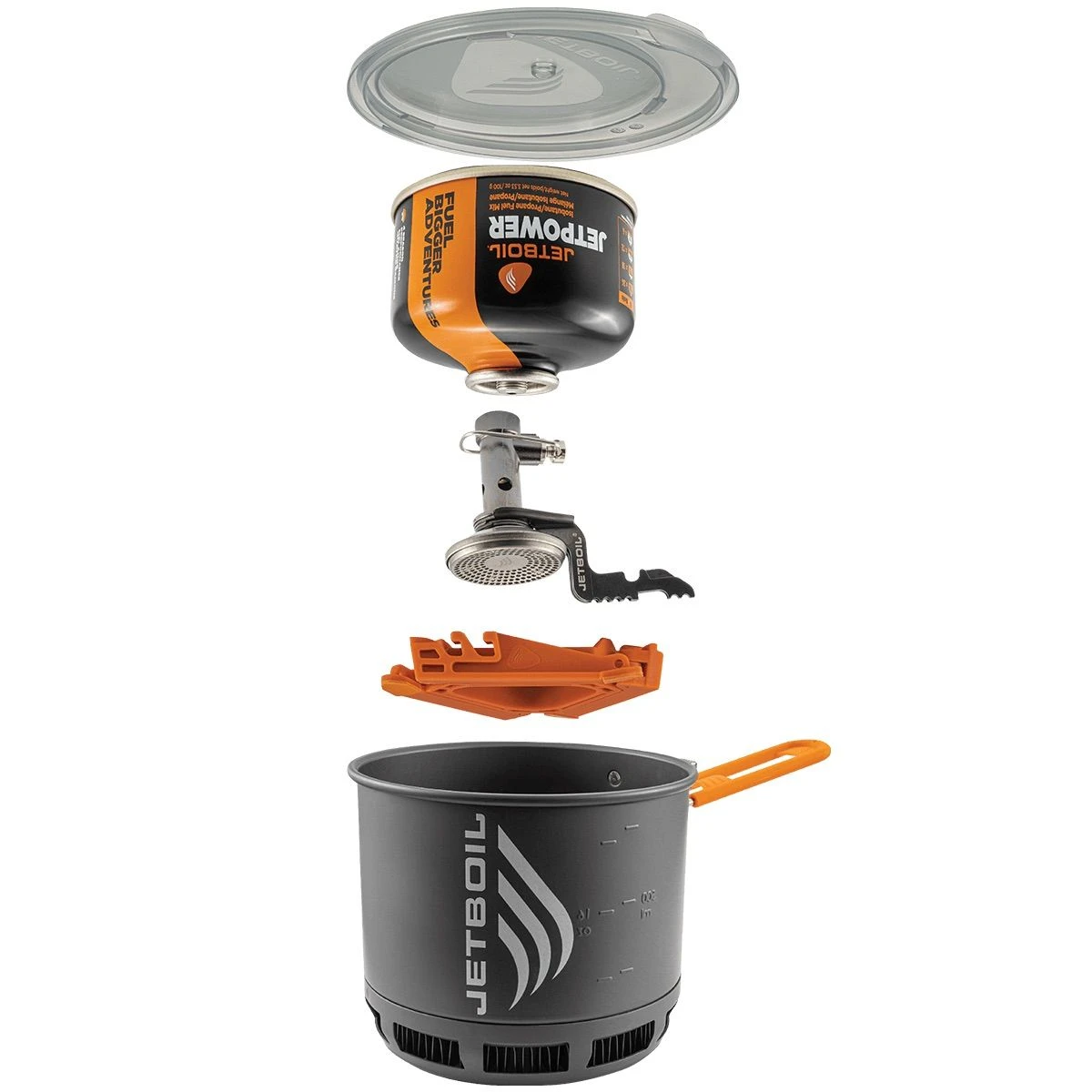 Jetboil Stash Kogesæt 2 Jetboil Stash Kogesæt - Billede 2