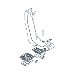 Kajak Sport KajakSport Carrier Kajakholder -CRESSI SHOP j carrier techinical drawing