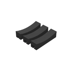 BigDing Skumvugge Til Tagbøjler - 2 Stk.