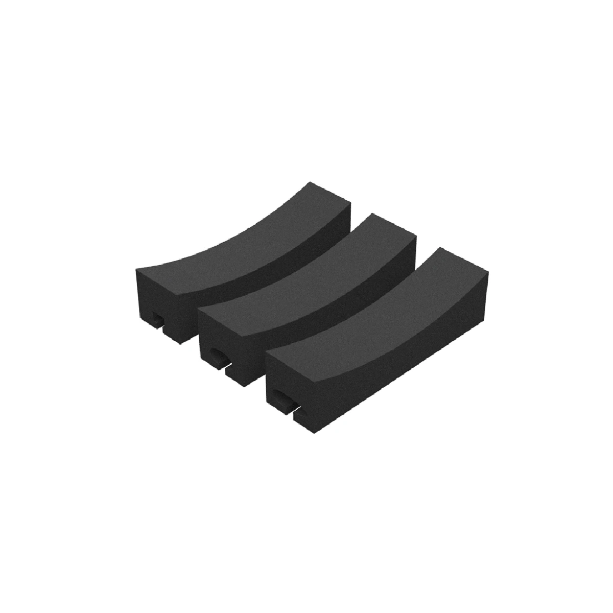 BigDing Skumvugge Til Tagbøjler - 2 Stk. 1 BigDing Skumvugge Til Tagbøjler - 2 Stk.