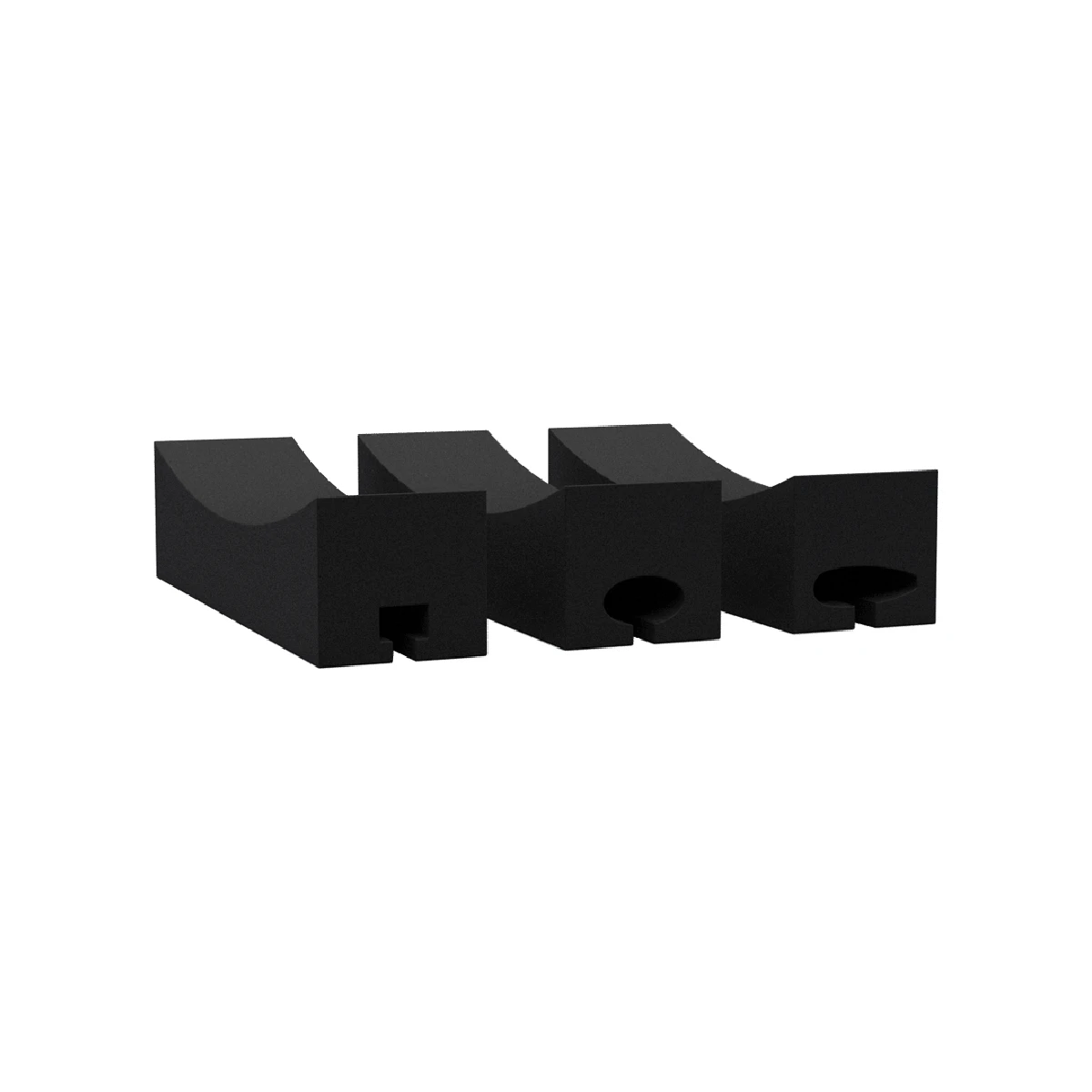 BigDing Skumvugge Til Tagbøjler - 2 Stk. 2 BigDing Skumvugge Til Tagbøjler - 2 Stk. - Billede 2