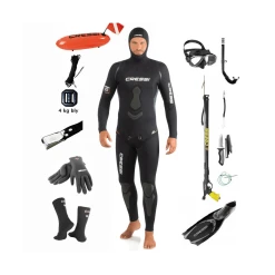 CRESSI Undervandsjagt Kursus - Inkl. Leje Af Udstyr -CRESSI SHOP leje 1