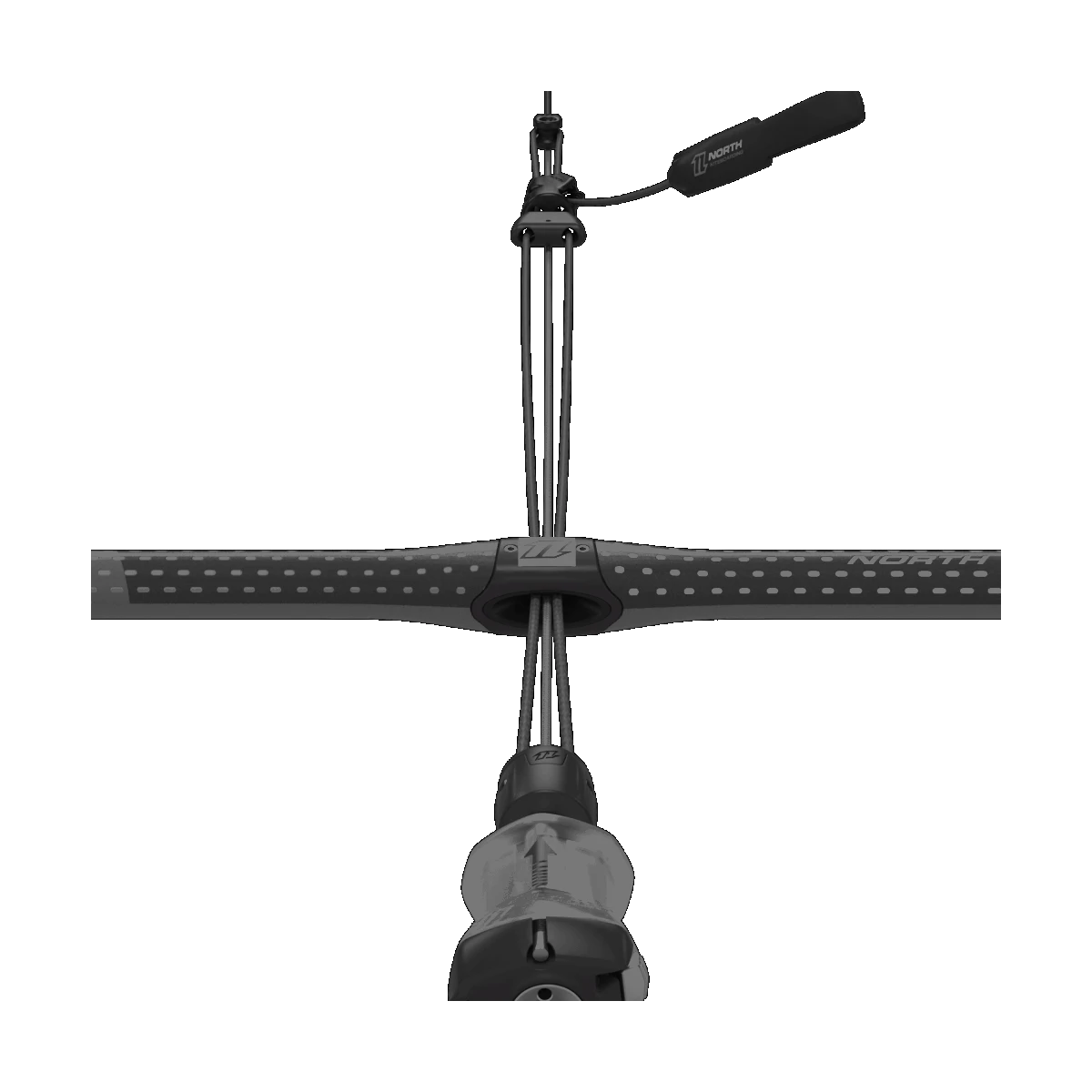 Duotone Trust Bar Quad Control Kitebar - 24m 2 Duotone Trust Bar Quad Control Kitebar - 24m - Billede 2
