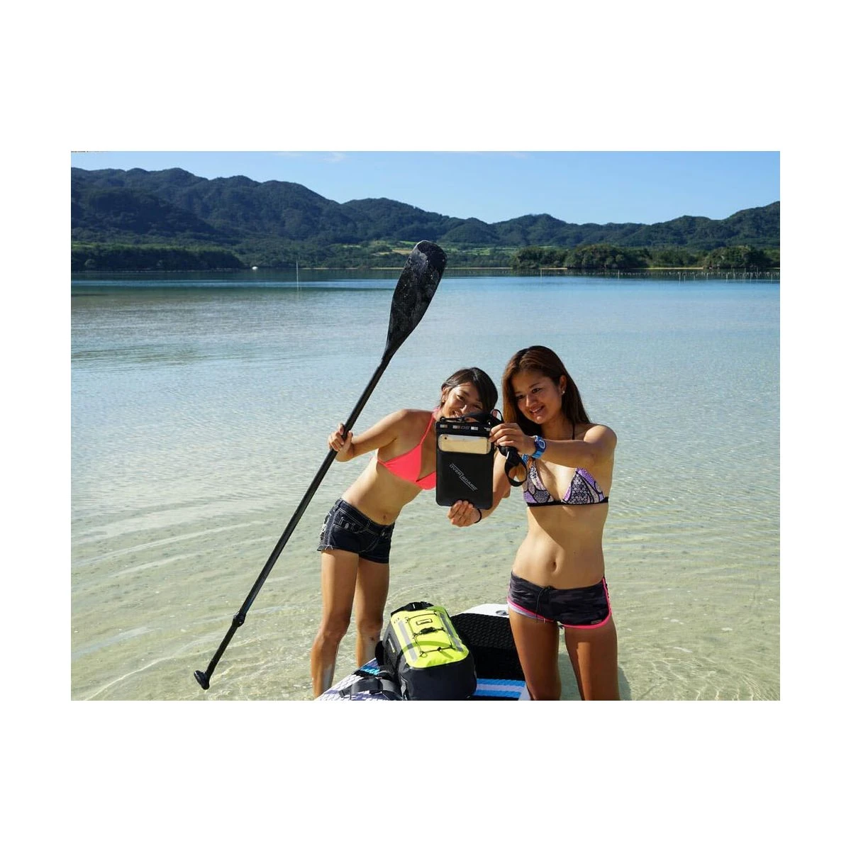 Overboard Waterproof Tablet Case Vandtæt Ipad Cover 6 Overboard Waterproof Tablet Case Vandtæt Ipad Cover - Billede 6