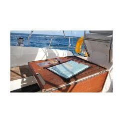 Overboard Waterproof Map Case Vandtæt - A3 -CRESSI SHOP ob11105blk map pouch lifestyle 1